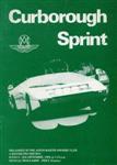 Programme cover of Curborough Sprint Course, 28/09/1980