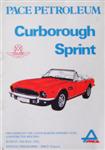 Programme cover of Curborough Sprint Course, 30/05/1982