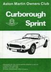 Programme cover of Curborough Sprint Course, 27/05/1984