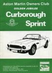 Programme cover of Curborough Sprint Course, 22/09/1985