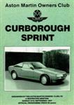 Programme cover of Curborough Sprint Course, 27/09/1987