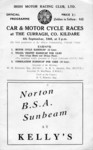 Programme cover of Curragh Circuit, 04/09/1948