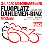 Programme cover of Dahlemer-Binz, 03/07/2011