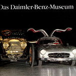 Programme cover of Daimler-Benz-Museum, 1984