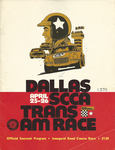 Programme cover of Dallas International Motor Speedway, 26/04/1970