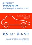 Programme cover of Dalsland Ring, 19/05/1968
