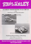 Programme cover of Darley Moor Circuit, 23/10/1994