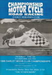 Programme cover of Darley Moor Circuit, 16/06/1996