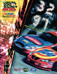 Programme cover of Darlington Raceway, 21/03/2004