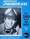Darlington Raceway, 04/07/1951