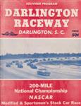 Programme cover of Darlington Raceway, 30/04/1955