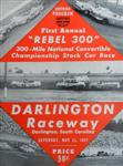 Programme cover of Darlington Raceway, 11/05/1957
