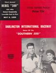 Programme cover of Darlington Raceway, 09/05/1959
