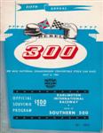 Programme cover of Darlington Raceway, 06/05/1961