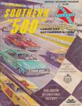 Programme cover of Darlington Raceway, 05/09/1966