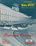 Programme cover of Darlington Raceway, 11/05/1968