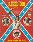 Programme cover of Darlington Raceway, 13/04/1975
