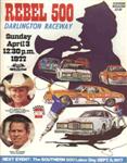 Programme cover of Darlington Raceway, 03/04/1977