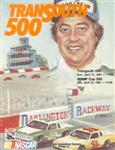 Programme cover of Darlington Raceway, 15/04/1984