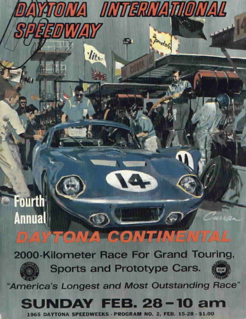 1965 World Sportscar Championship Programmes | The Motor Racing ...