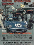 Programme cover of Daytona International Speedway, 28/02/1965