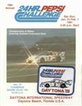 Programme cover of Daytona International Speedway, 01/02/1981