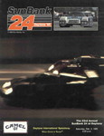 Programme cover of Daytona International Speedway, 02/02/1985
