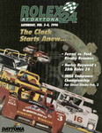Programme cover of Daytona International Speedway, 04/02/1996