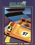 Programme cover of Daytona International Speedway, 02/02/1997