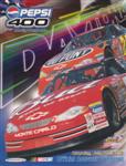 Programme cover of Daytona International Speedway, 06/07/2002