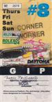 Ticket for Daytona International Speedway, 06/02/2005