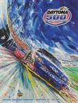Programme cover of Daytona International Speedway, 18/02/2007