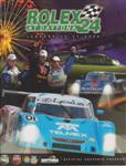 Programme cover of Daytona International Speedway, 27/01/2008