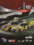 Programme cover of Daytona International Speedway, 04/07/2008