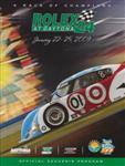 Programme cover of Daytona International Speedway, 25/01/2009