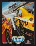 Programme cover of Daytona International Speedway, 14/02/2010