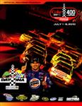 Programme cover of Daytona International Speedway, 03/07/2010