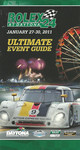Brochure cover of Daytona International Speedway, 30/01/2011