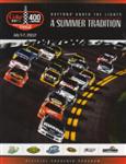 Programme cover of Daytona International Speedway, 07/07/2012