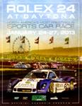 Programme cover of Daytona International Speedway, 27/01/2013