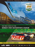 Programme cover of Daytona International Speedway, 31/01/2016