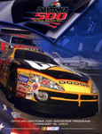 Programme cover of Daytona International Speedway, 16/02/2003