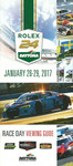 Brochure cover of Daytona International Speedway, 29/01/2017