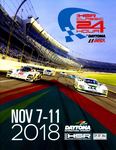 Programme cover of Daytona International Speedway, 11/11/2018