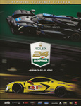 Programme cover of Daytona International Speedway, 31/01/2021