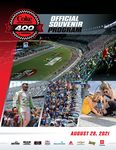 Programme cover of Daytona International Speedway, 28/08/2021