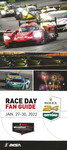 Brochure cover of Daytona International Speedway, 30/01/2022