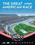Programme cover of Daytona International Speedway, 20/02/2022
