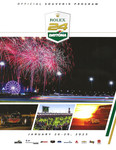 Programme cover of Daytona International Speedway, 29/01/2023