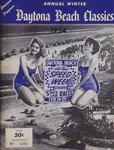 Programme cover of Daytona Beach Road Course, 20/02/1954